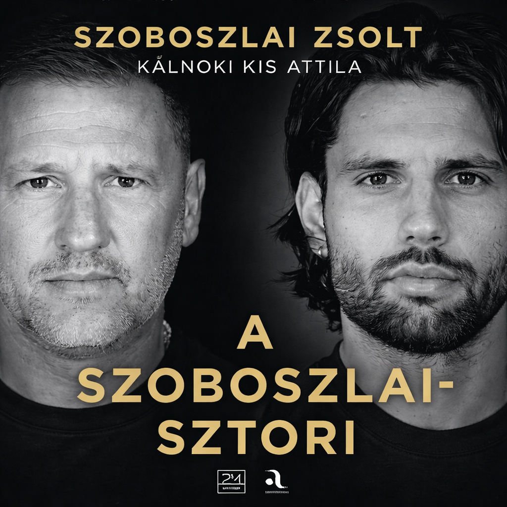 A Szoboszlai-sztori könyv borító