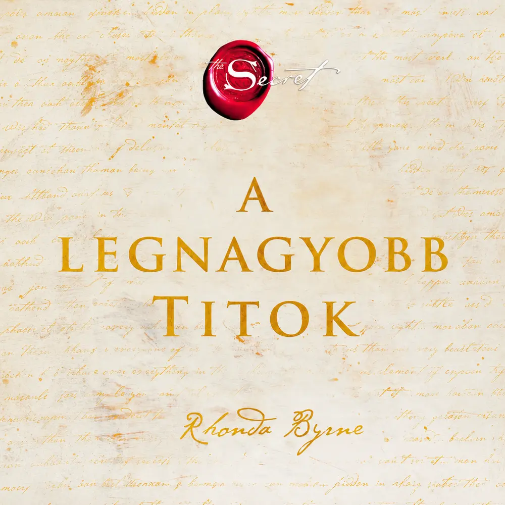 A hangoskönyv borítója