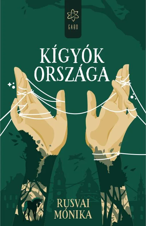 A hangoskönyv borítója