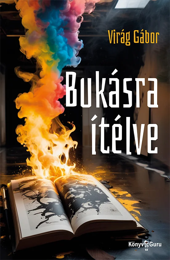 A hangoskönyv borítója