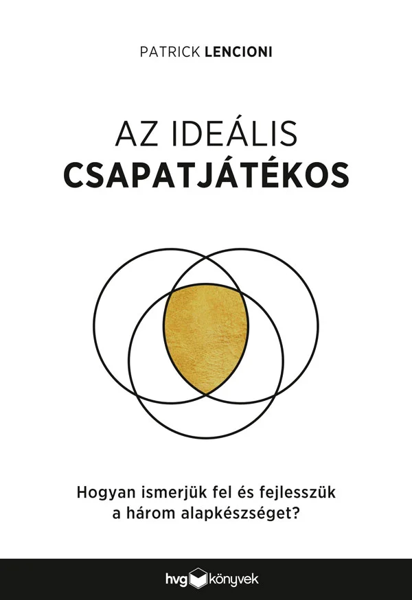 Az ideális csapatjátékos könyv borító