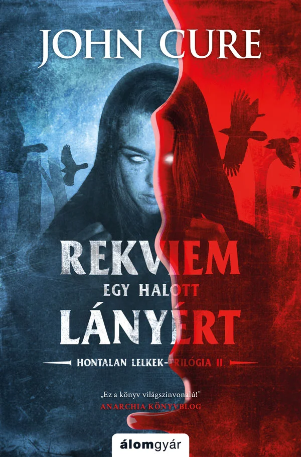 A hangoskönyv borítója