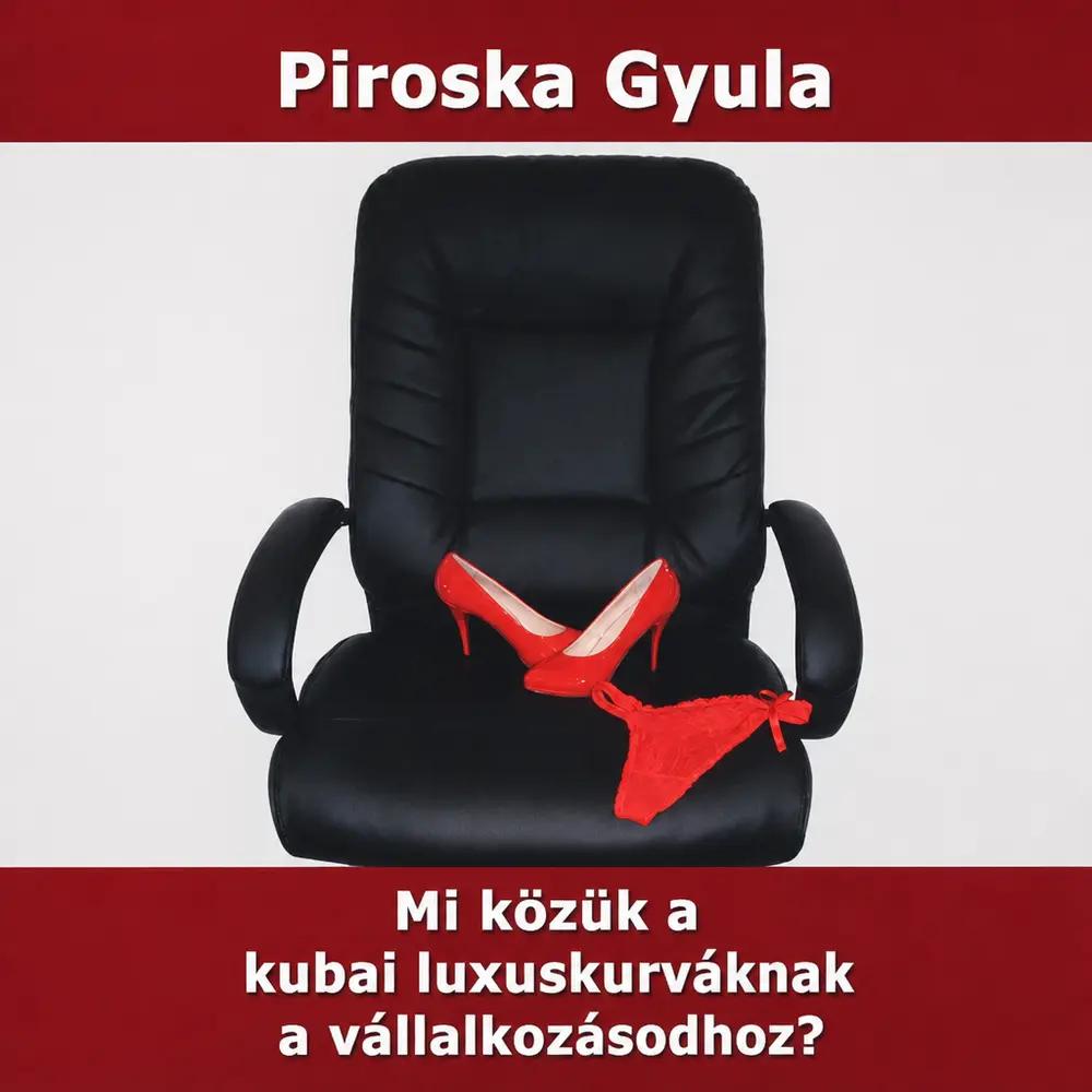 Mi közük a kubai luxuskurváknak a vállalkozásodhoz? - Hangoskönyv