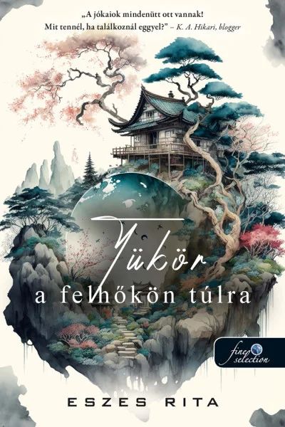 Tükör a felhőkön túlra könyv borító