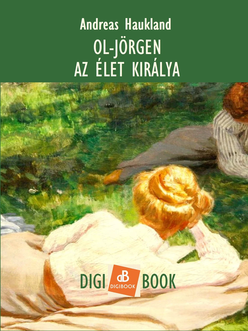 A hangoskönyv borítója