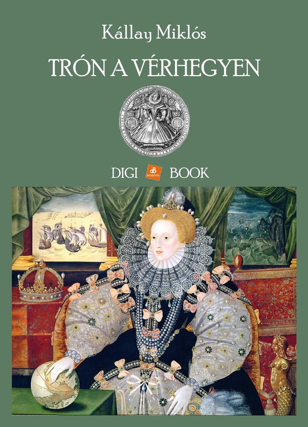 A hangoskönyv borítója