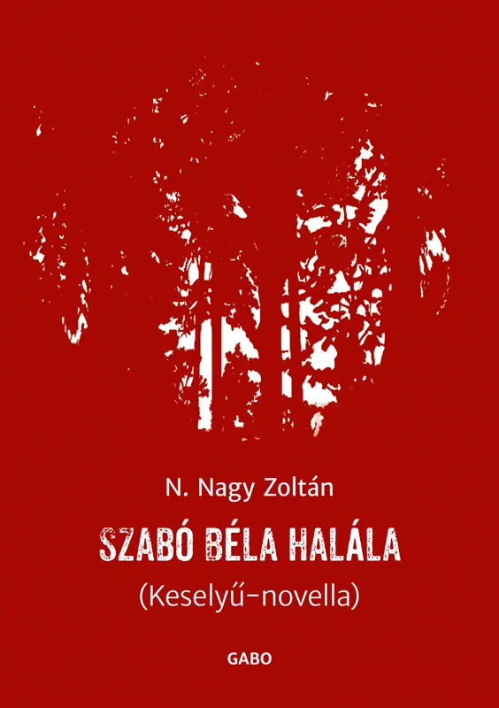 A hangoskönyv borítója