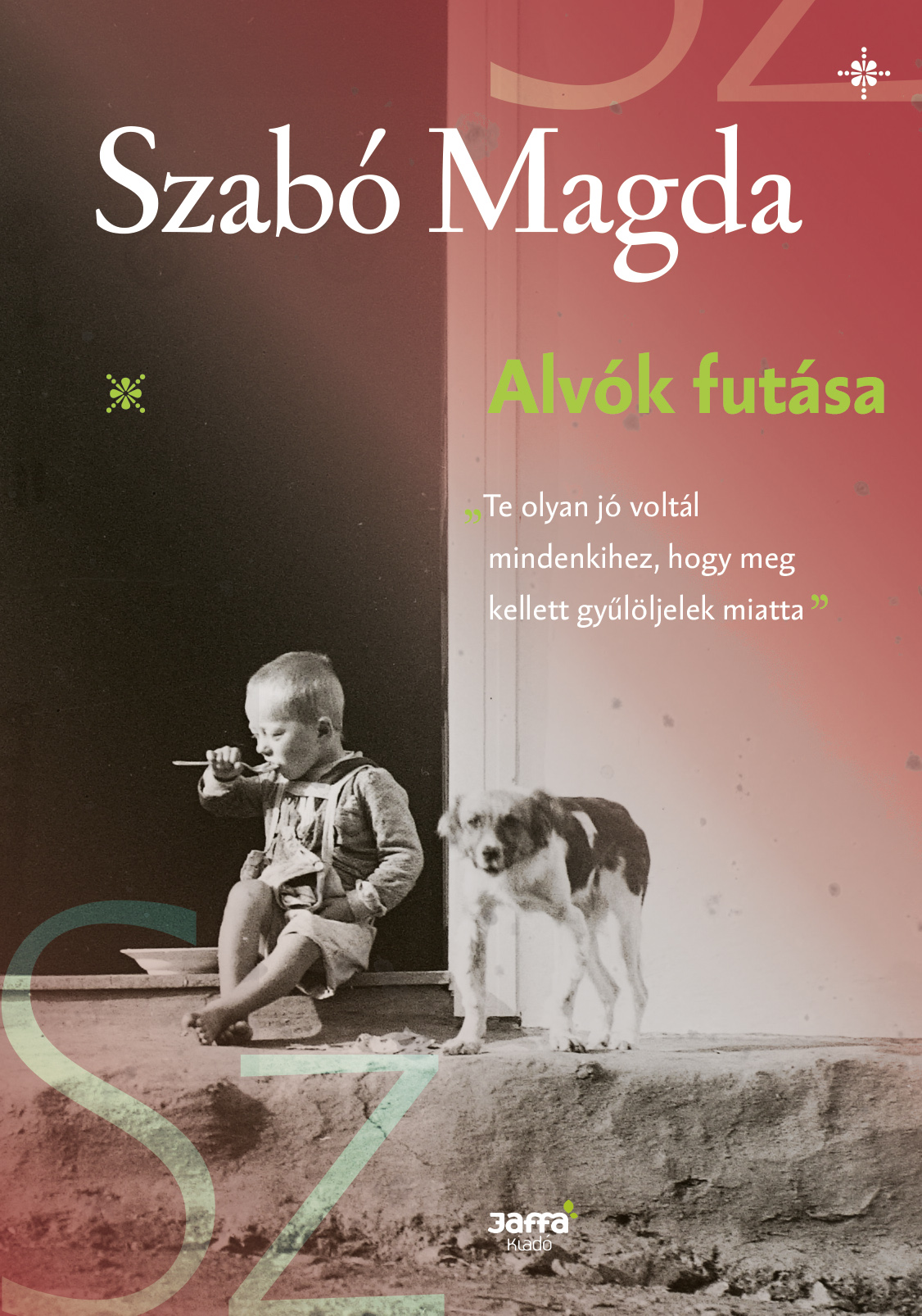 Alvók futása könyv borító