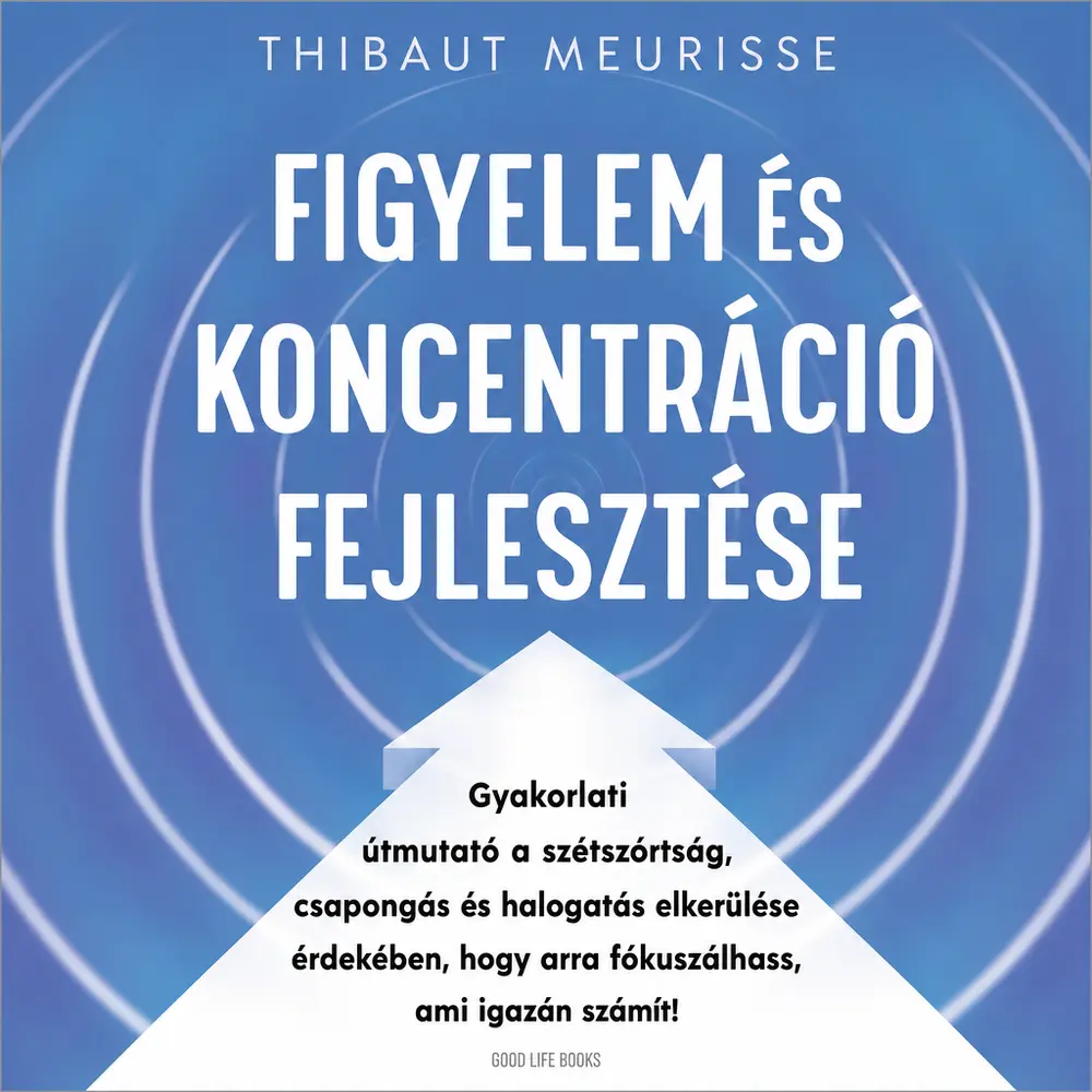Figyelem és koncentráció fejlesztése könyv borító