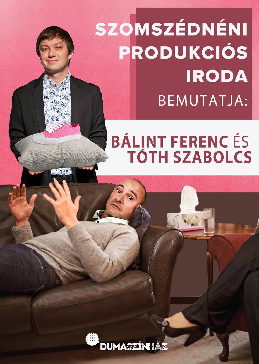 A hangoskönyv borítója