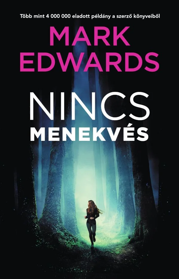 Nincs menekvés könyv borító