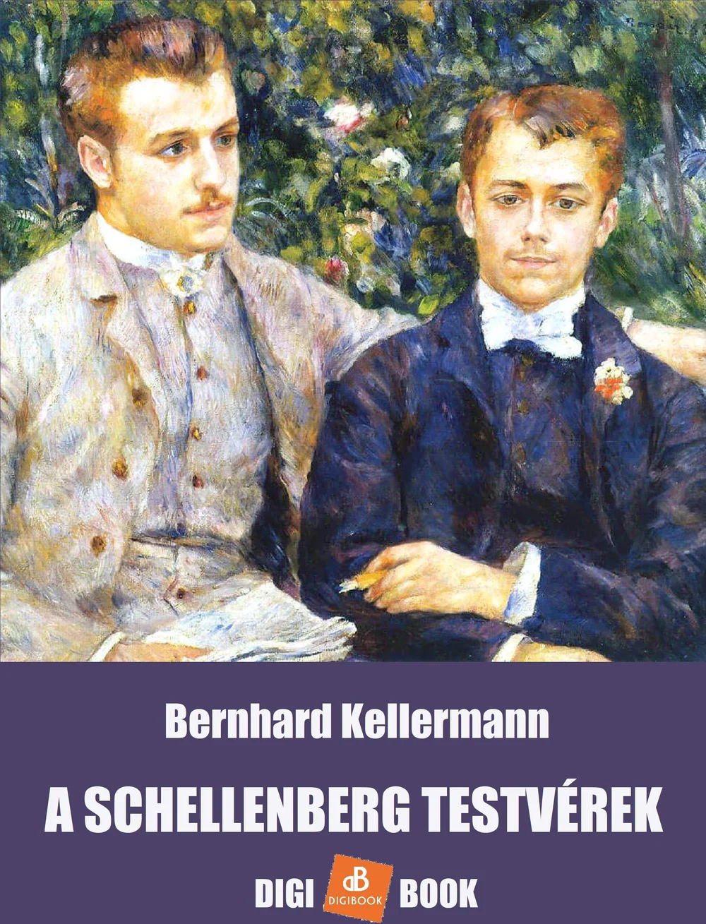 A hangoskönyv borítója