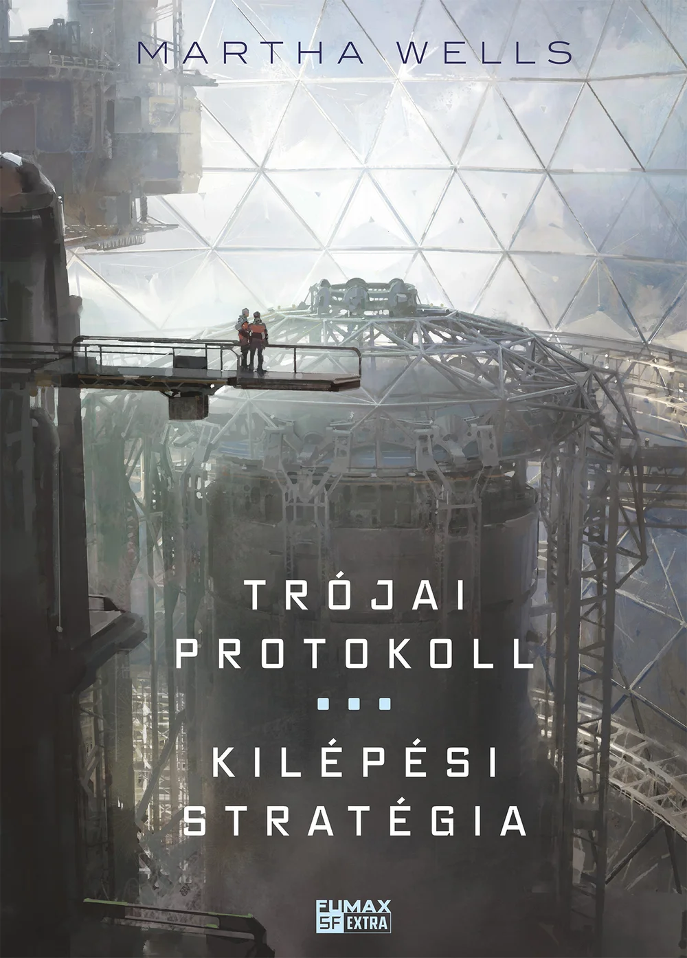 Trójai protokoll / Kilépési stratégia - Hangoskönyv
