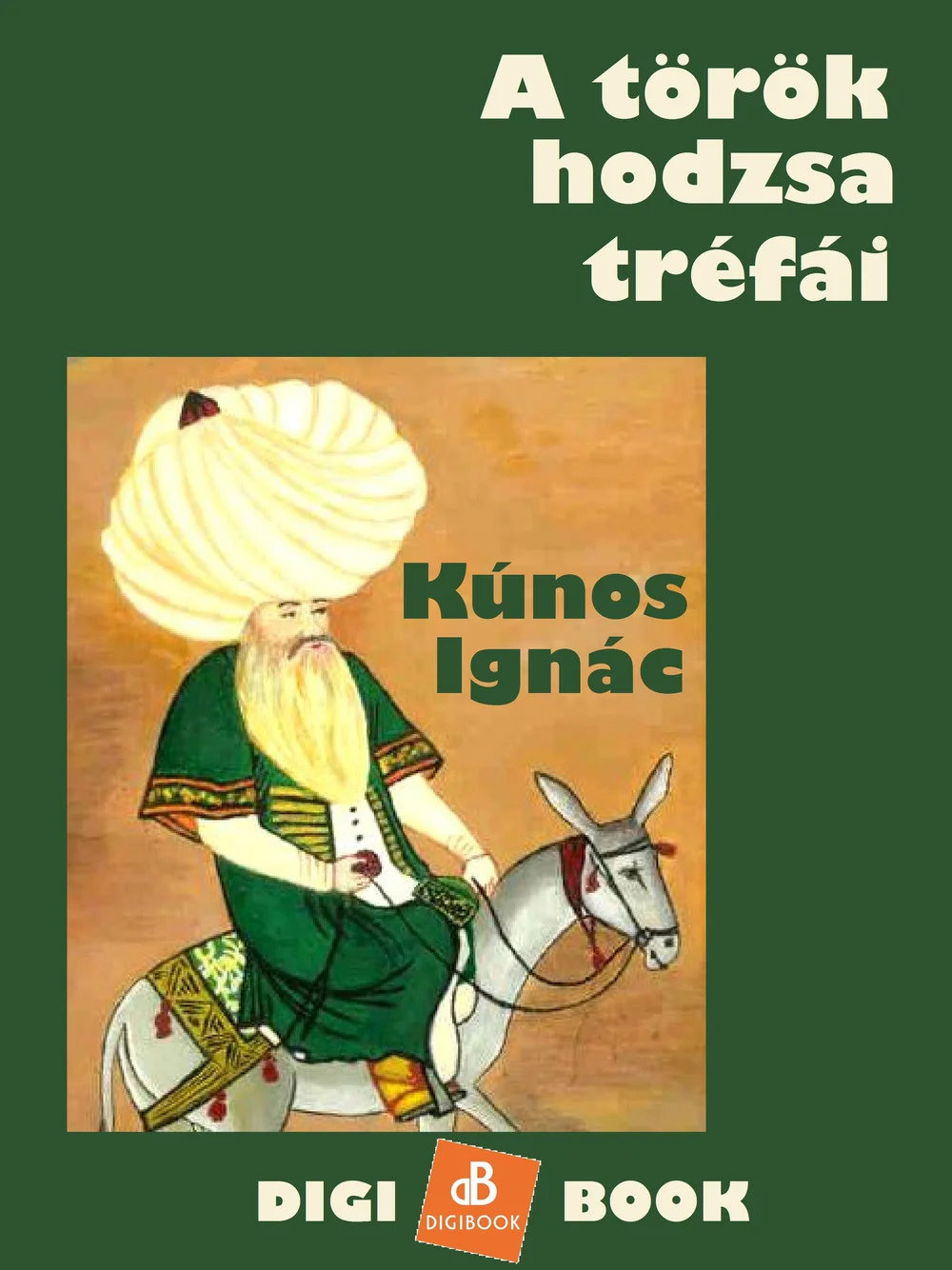 A hangoskönyv borítója