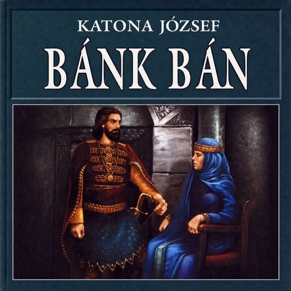 Bánk bán könyv borító