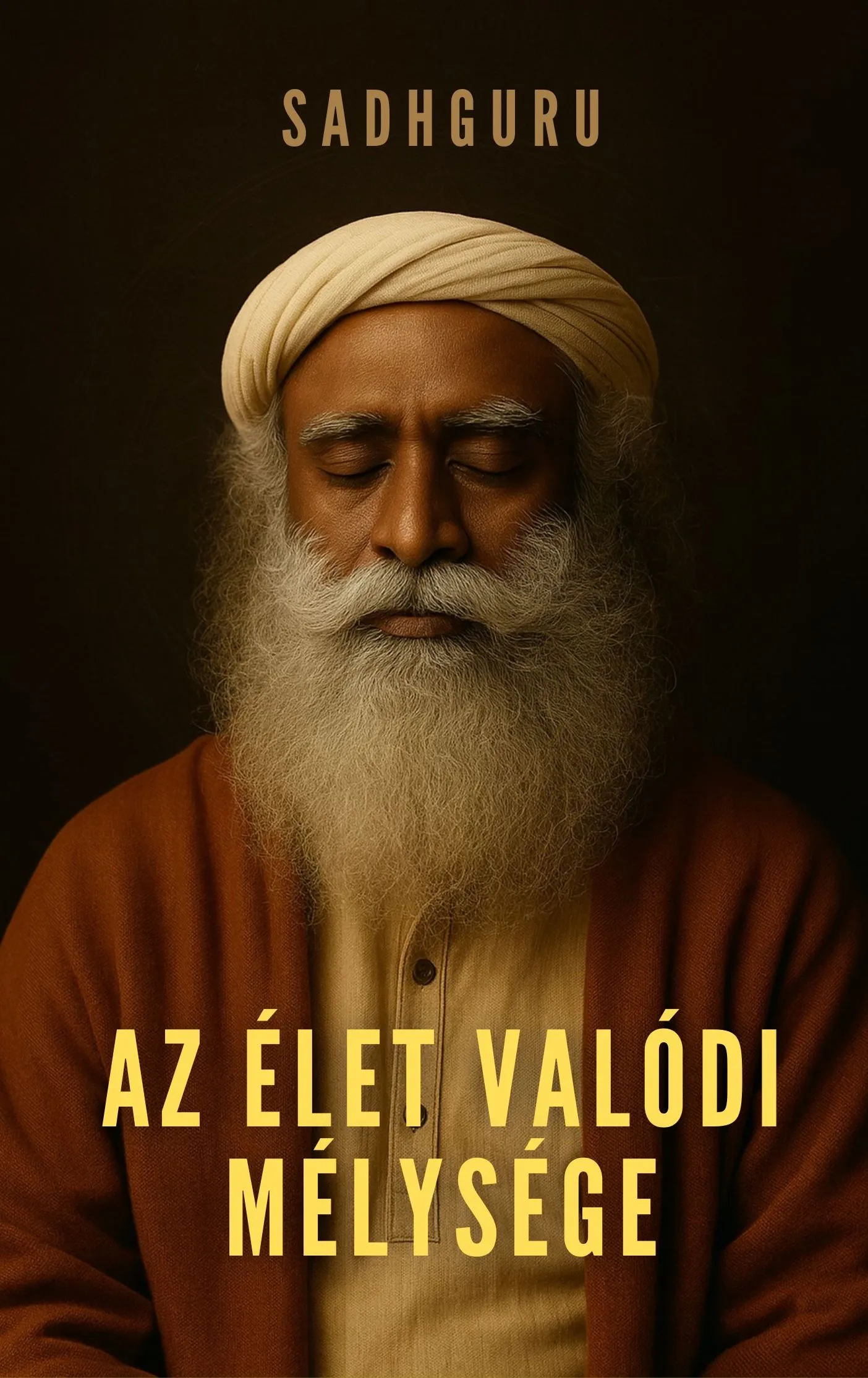 Az élet valódi mélysége könyv borító