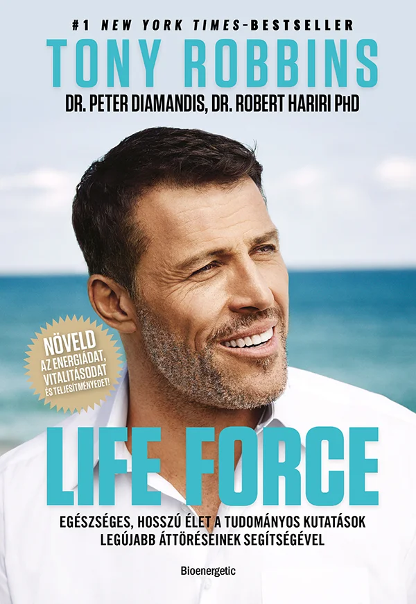 LIFE FORCE könyv borító