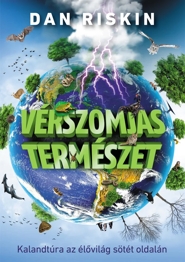 Vérszomjas természet könyv borító