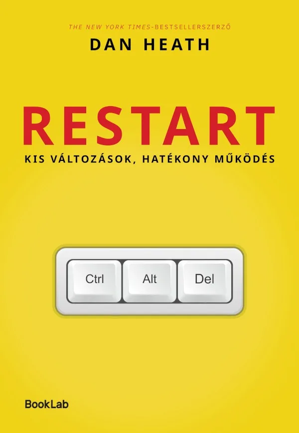 Restart könyv borító