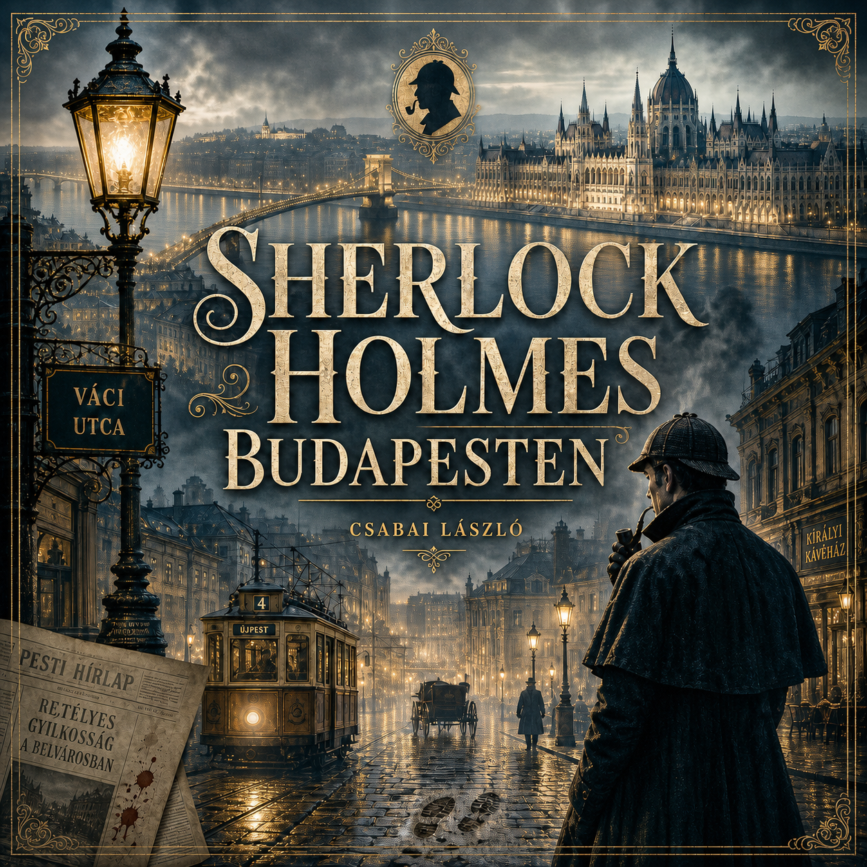 Sherlock Holmes Budapesten - Hangoskönyv
