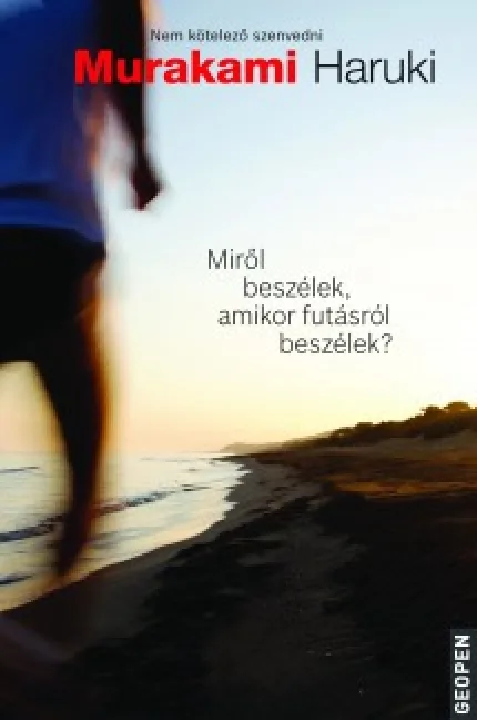 A hangoskönyv borítója