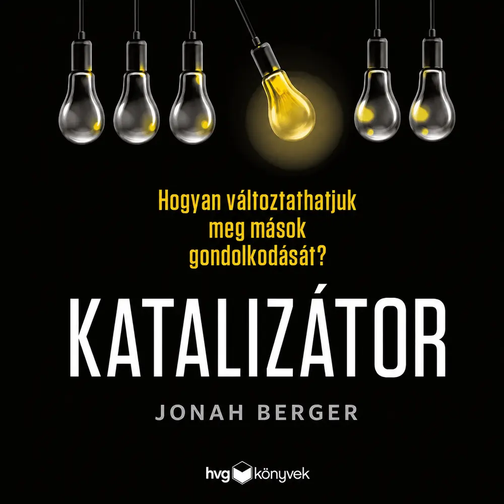 A hangoskönyv borítója