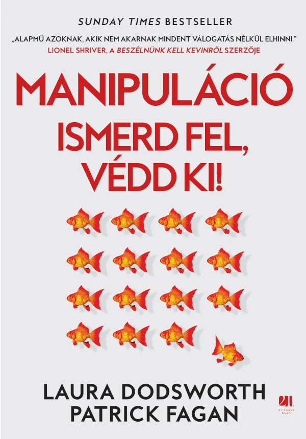 Manipuláció könyv borító