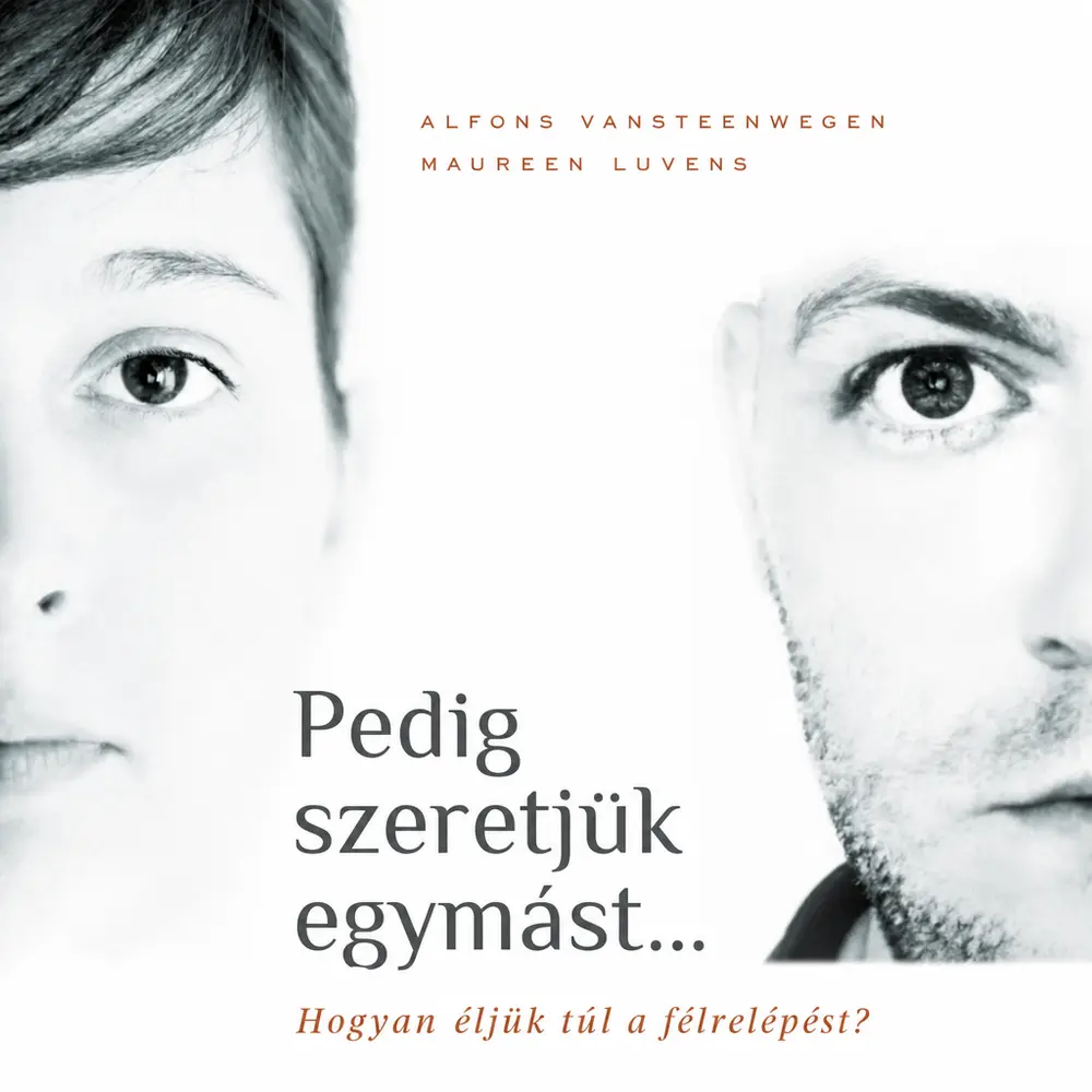 A hangoskönyv borítója