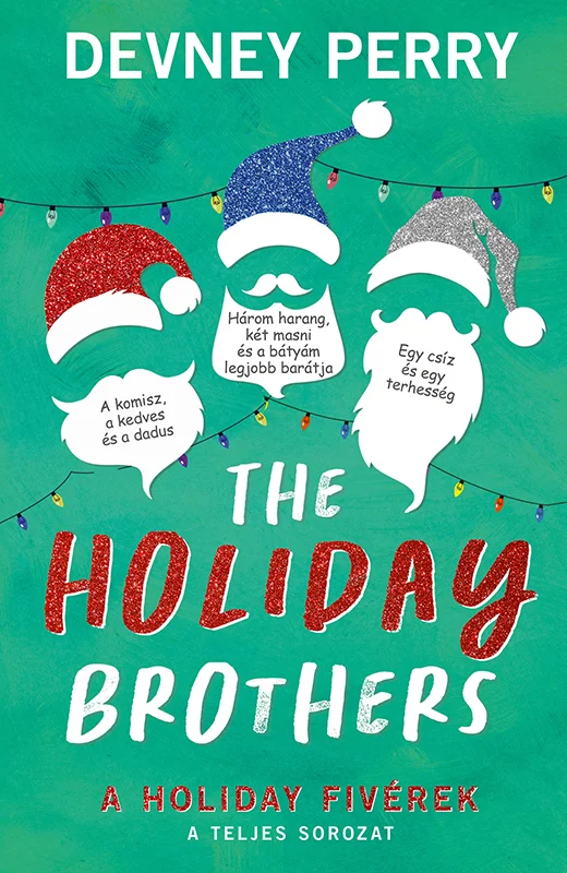 The Holiday Brothers – A Holiday fivérek - Hangoskönyv