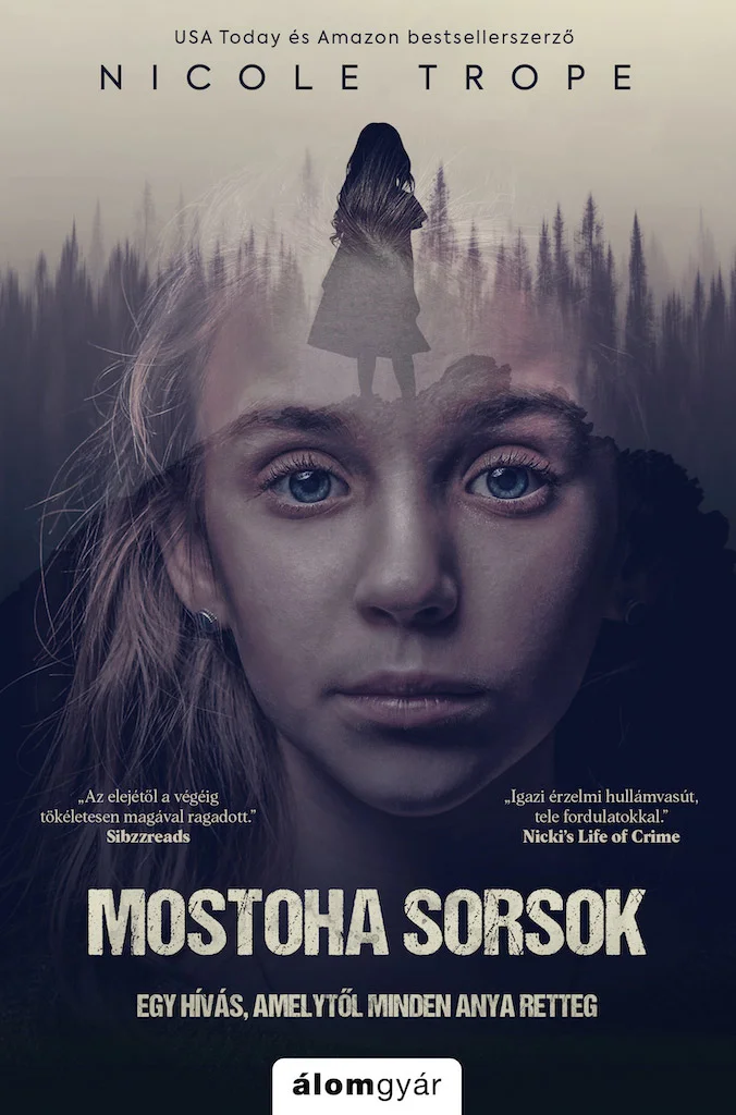 A hangoskönyv borítója