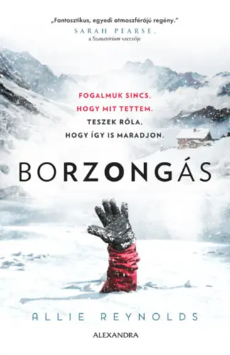 A hangoskönyv borítója