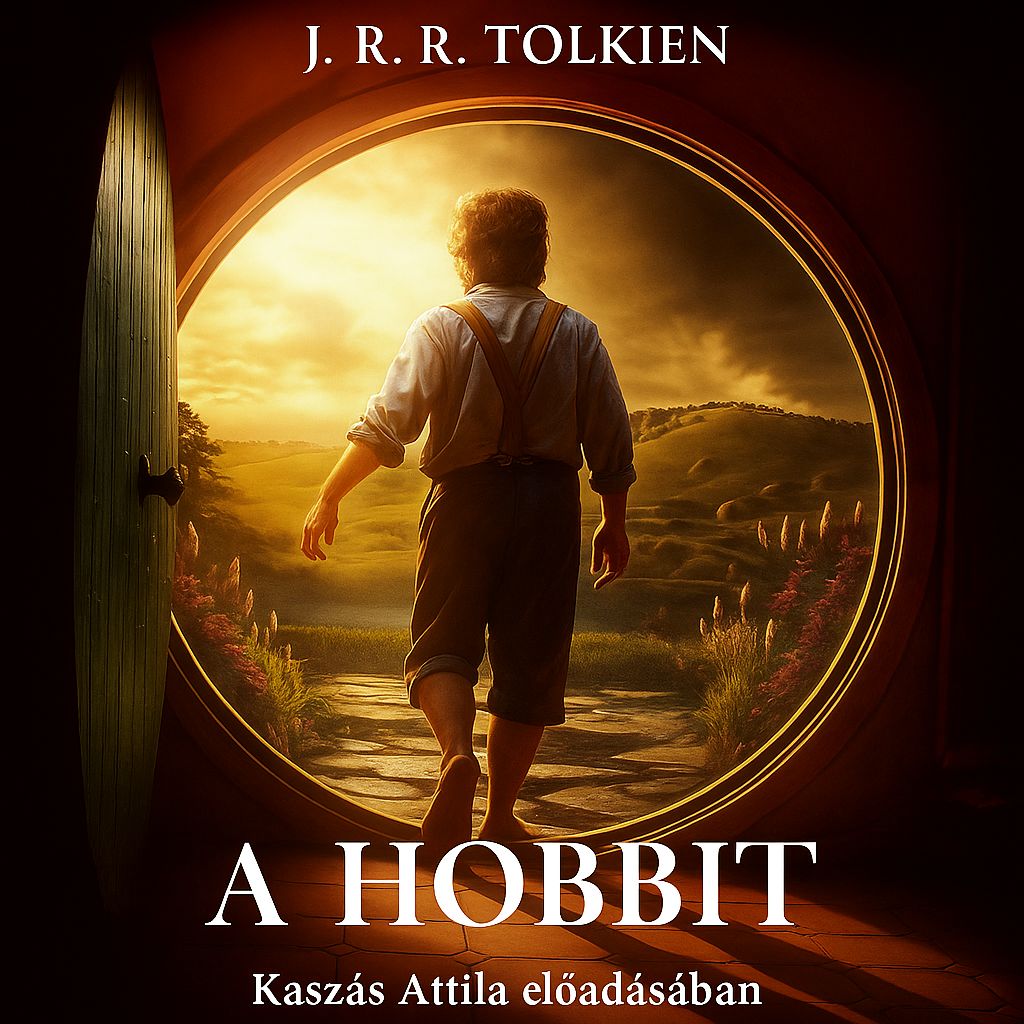 A hobbit könyv borító