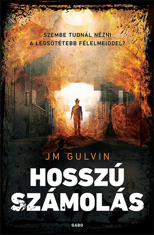 A hangoskönyv borítója