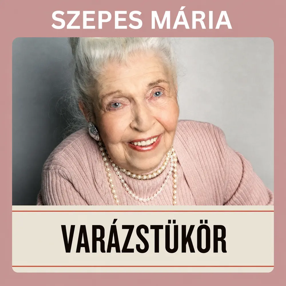 A hangoskönyv borítója