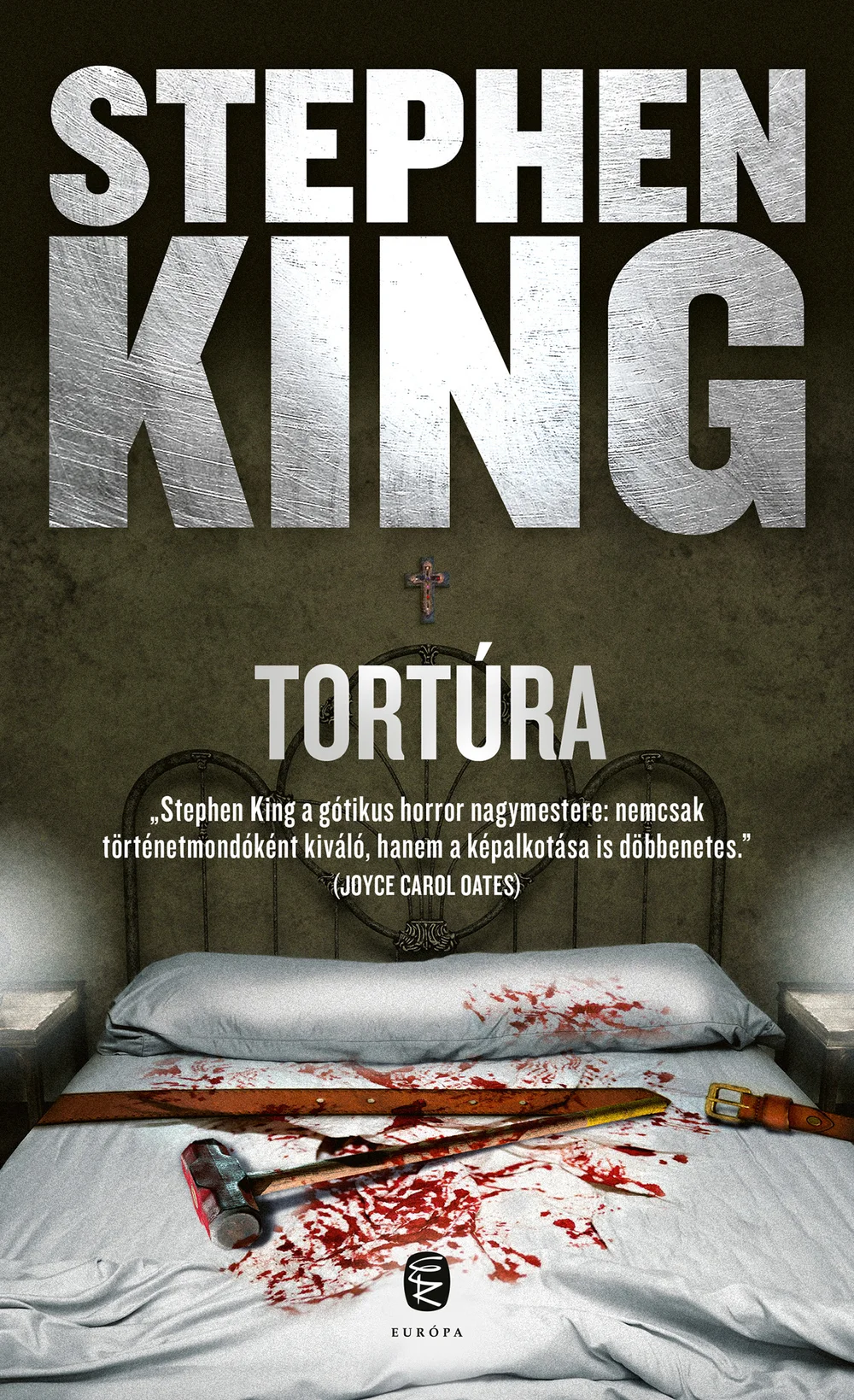 Tortúra könyv borító