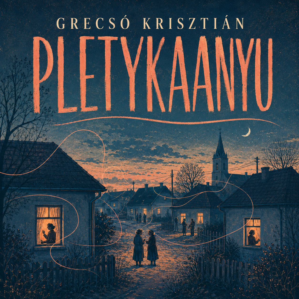 Pletykaanyu - Hangoskönyv