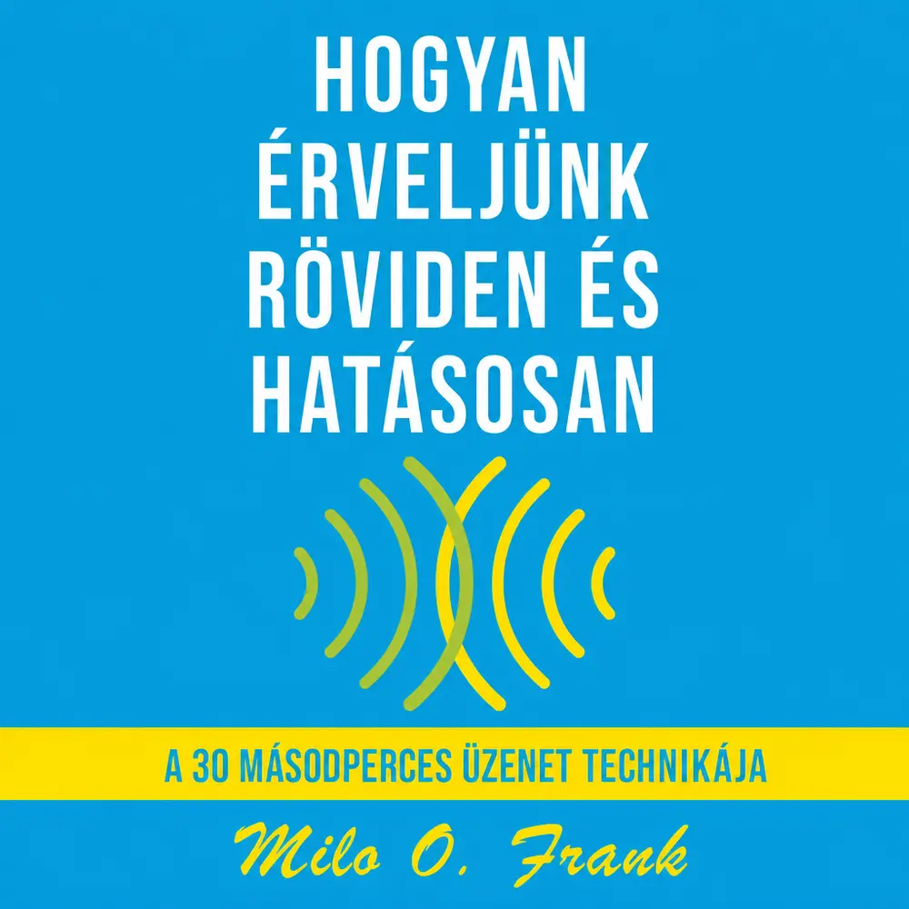 A hangoskönyv borítója