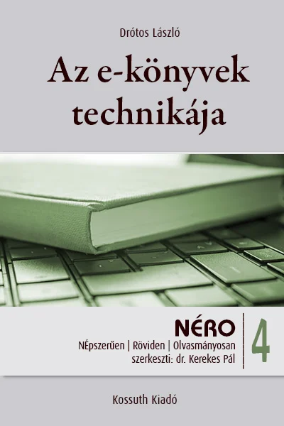 A hangoskönyv borítója