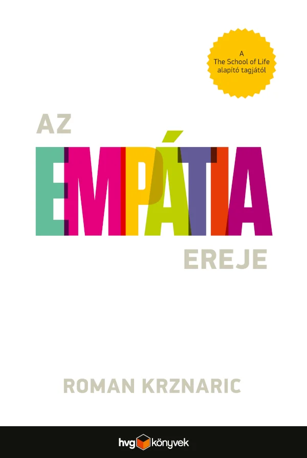 Az empátia ereje könyv borító