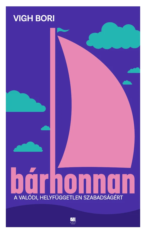 Bárhonnan könyv borító