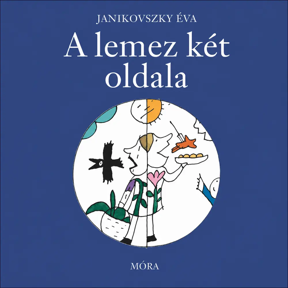 A hangoskönyv borítója