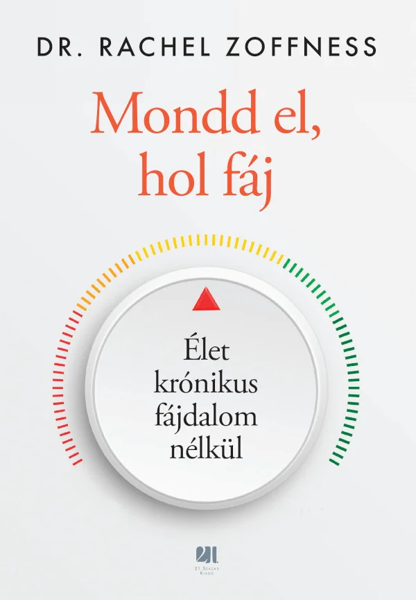 Mondd el, hol fáj könyv borító