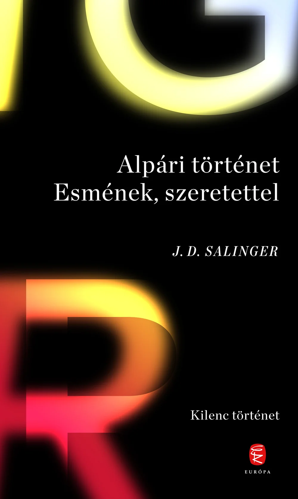 A hangoskönyv borítója