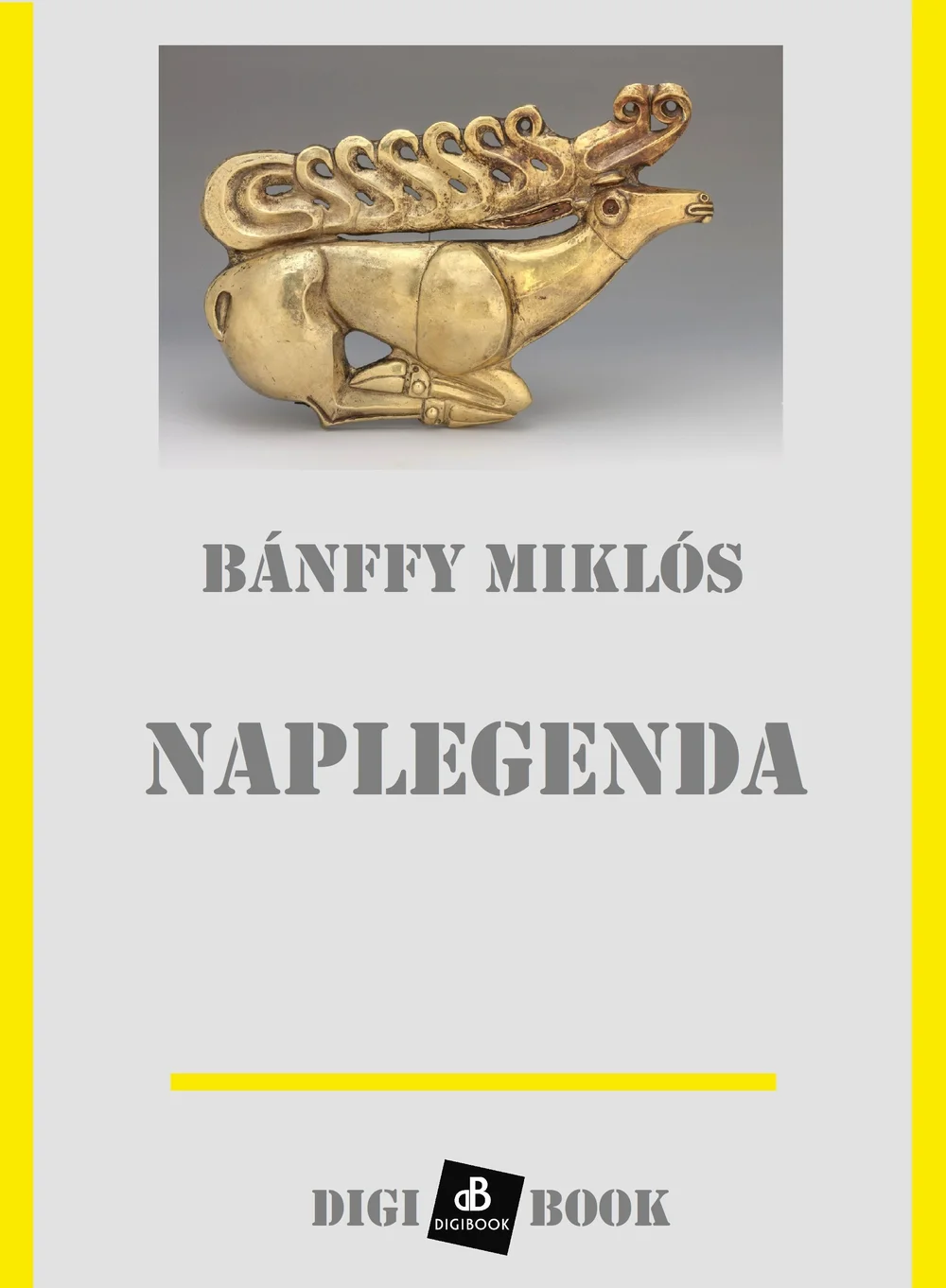 A hangoskönyv borítója