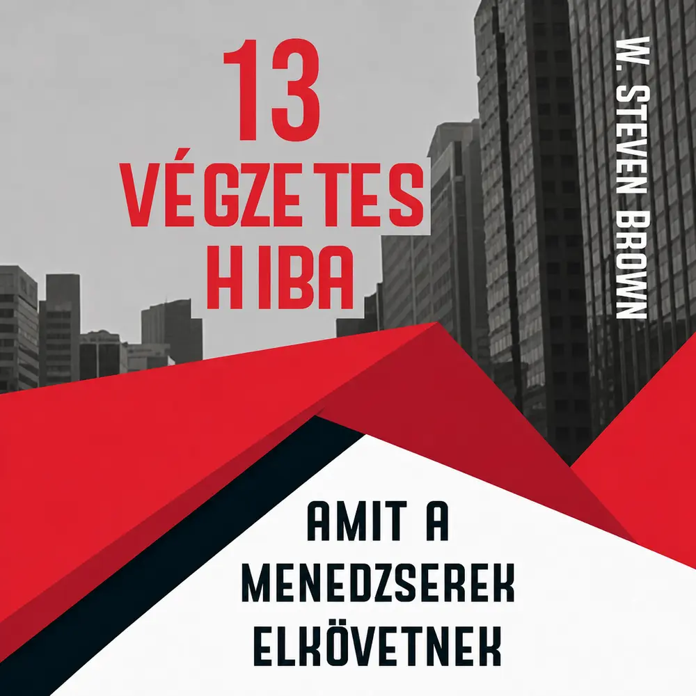A hangoskönyv borítója