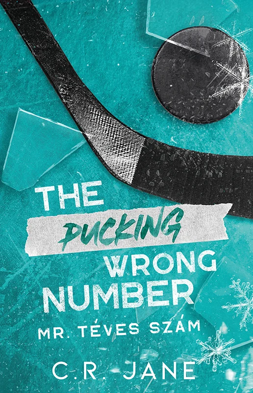 The Pucking Wrong Number – Mr. Téves Szám könyv borító