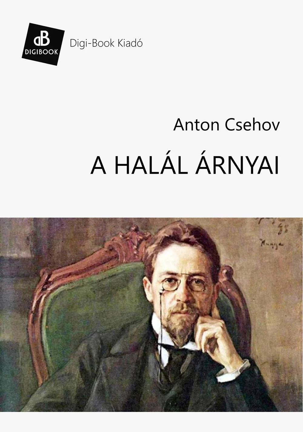 A hangoskönyv borítója