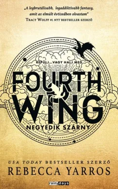 Fourth wing – Negyedik szárny - Hangoskönyv