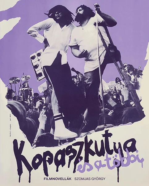 A hangoskönyv borítója