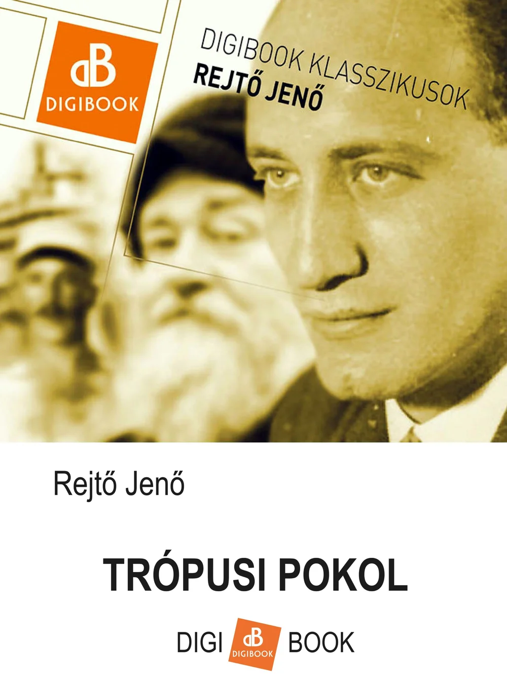 A hangoskönyv borítója